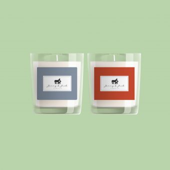 Candle Labels