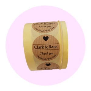 Craft Paper Labels