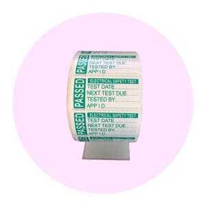 PAT Testing Labels
