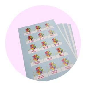 Sheet Labels